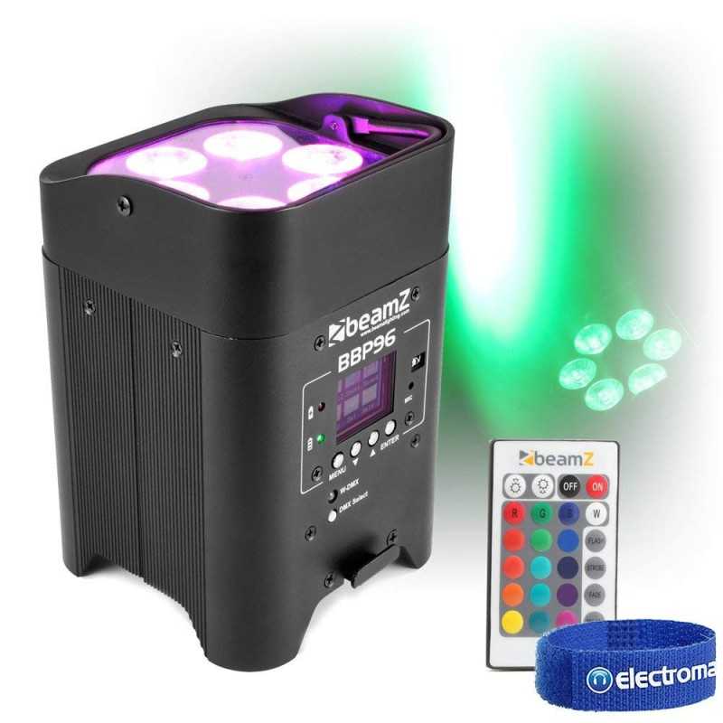 Location Projecteur BBP96 sur batterie RGBW 6X12W