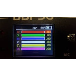 Location Projecteur BBP96 sur batterie RGBW 6X12W