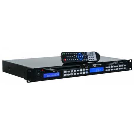 Location Power Dynamics PDC-60 Tuner avec lecteur USB/CD