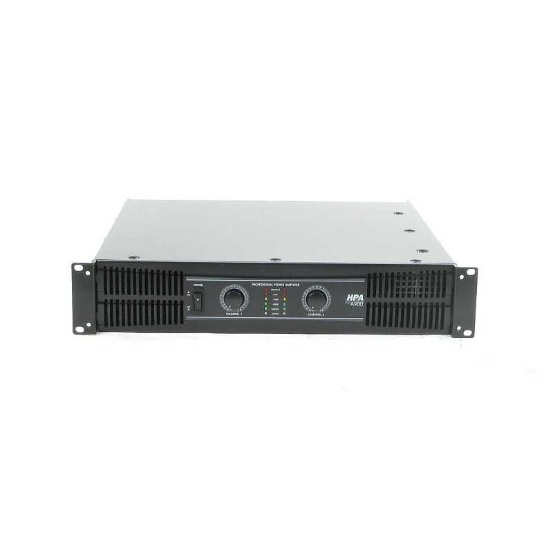 Location amplification HPA A900 2X320w/4 - 2X210w/8 - 2X430w/2