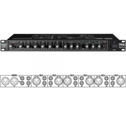 Location Table de mixage MMX-602/SW 6 voies micro/ligne avec priorité