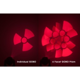 Location LYRE ADJ focus spot two