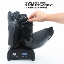 Location LYRE ADJ focus spot two