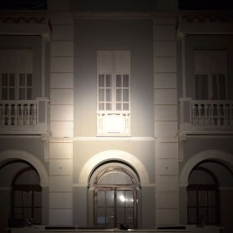 Location Projecteur theatre led COB 100W