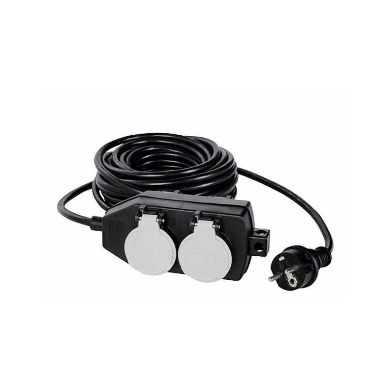 Location Multiprise IP x4 220V sect. 1.5 avec prolongateur 10m