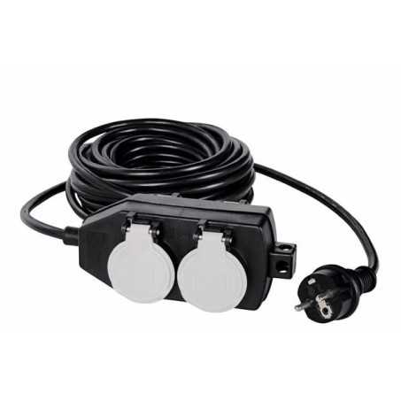 Location Multiprise IP x4 220V sect. 1.5 avec prolongateur 10m