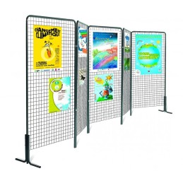 Location grille exposition