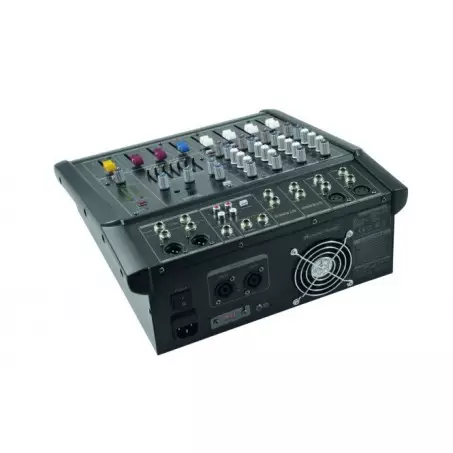 Location console de mixage amplifiée OMNITRONIC LS-622A 2*150w/4