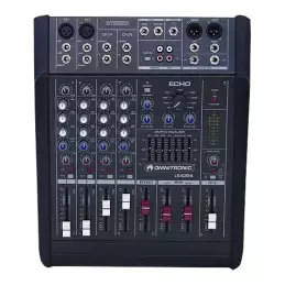 Location console de mixage amplifiée OMNITRONIC LS-622A 2*150w/4