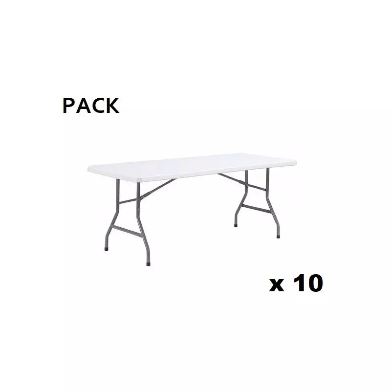 pack offre table rectangulaire