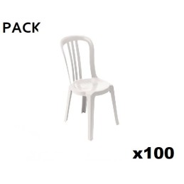 Location pack 100 chaises blanches miami (vendée)
