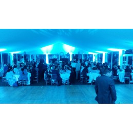 Location eclairage salle et ambiance lumineuse