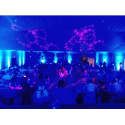 Location eclairage salle et ambiance lumineuse