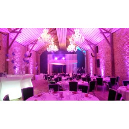 Pack projecteur led par189