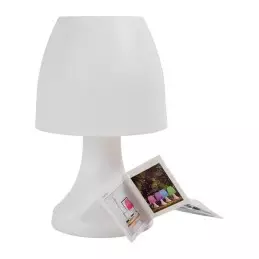 Lampe de table led plastique