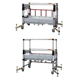 échaffaudage téléscopique