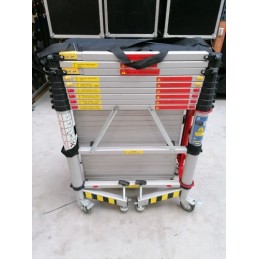 échaffaudage téléscopique