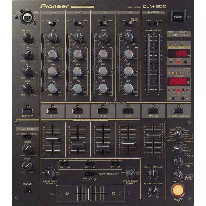 pioneer DJM600 Table de mixage