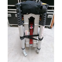 échaffaudage téléscopique