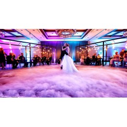 location fumée au sol mariés en vendée