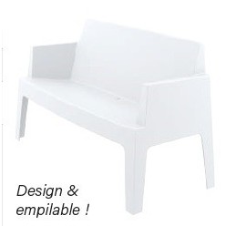 Canapé sofa blanc design