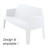 Canapé sofa blanc design