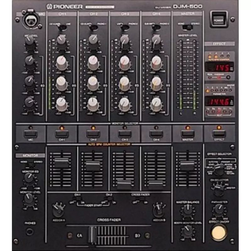 Table de mixage djm500 pioneer