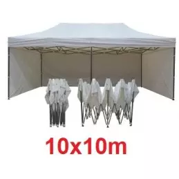 location de tente 10x10m pour vos réceptions en vendée