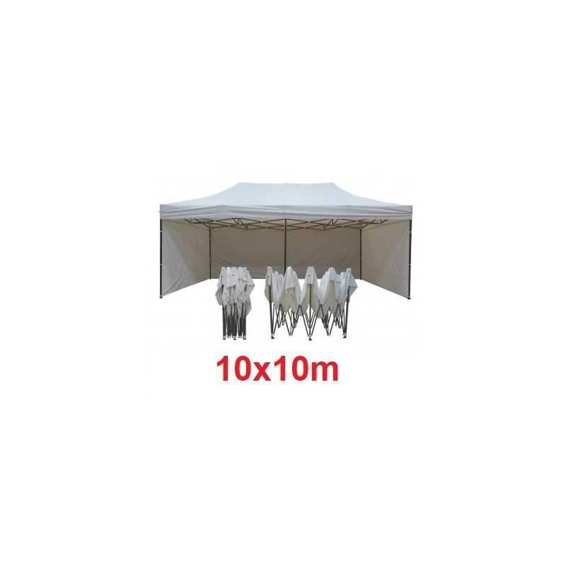 location de tente 10x10m pour vos réceptions en vendée