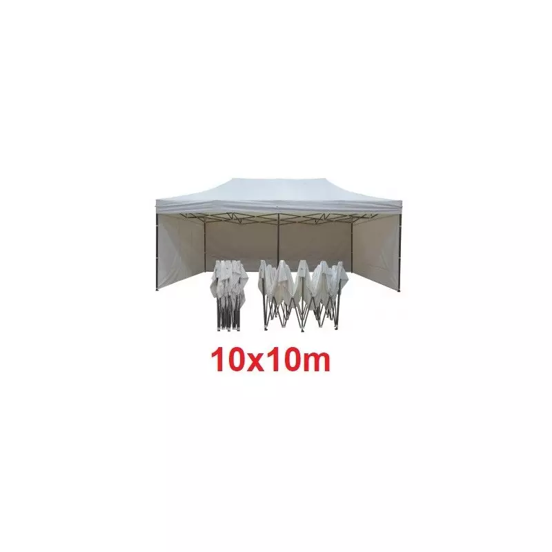 location de tente 10x10m pour vos réceptions en vendée