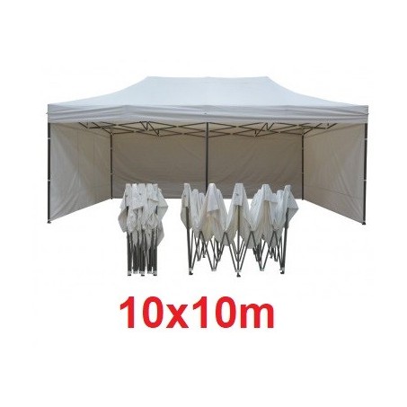 location de tente 10x10m pour vos réceptions en vendée