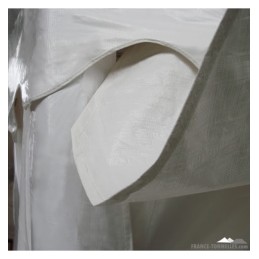 gouttière pour tente de réception