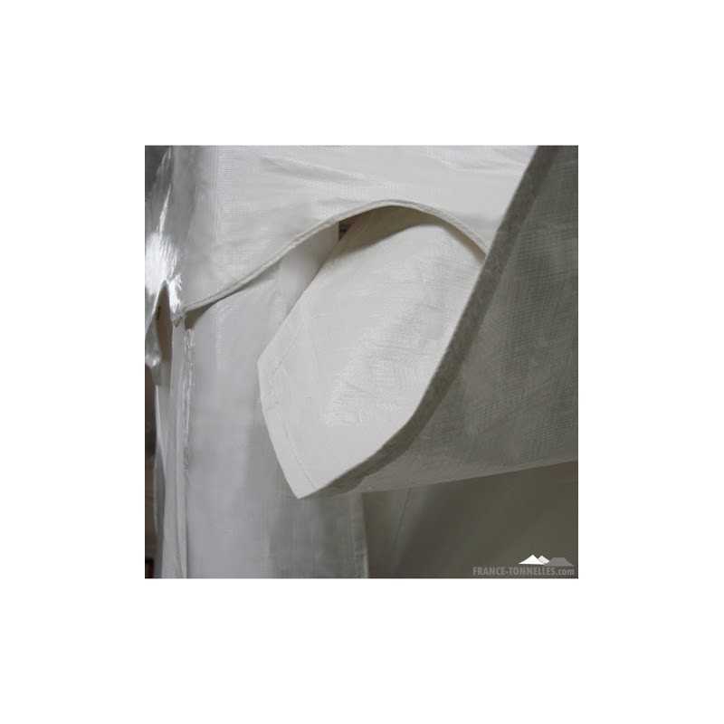 gouttière pour tente de réception