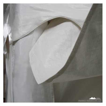 gouttière pour tente de réception