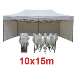 location de tente 10x15m pour vos réceptions en vendée
