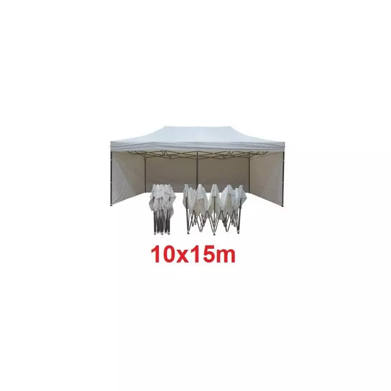 location de tente 10x15m pour vos réceptions en vendée