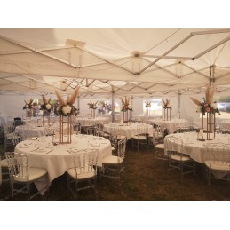 tente de reception 10m x 10m