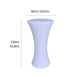 location mange debout à led sur batterie vendée