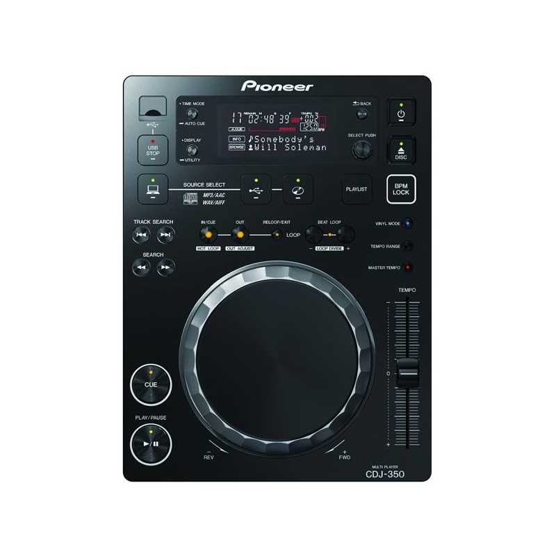 Pioneer cdj350 lecteur cd usb