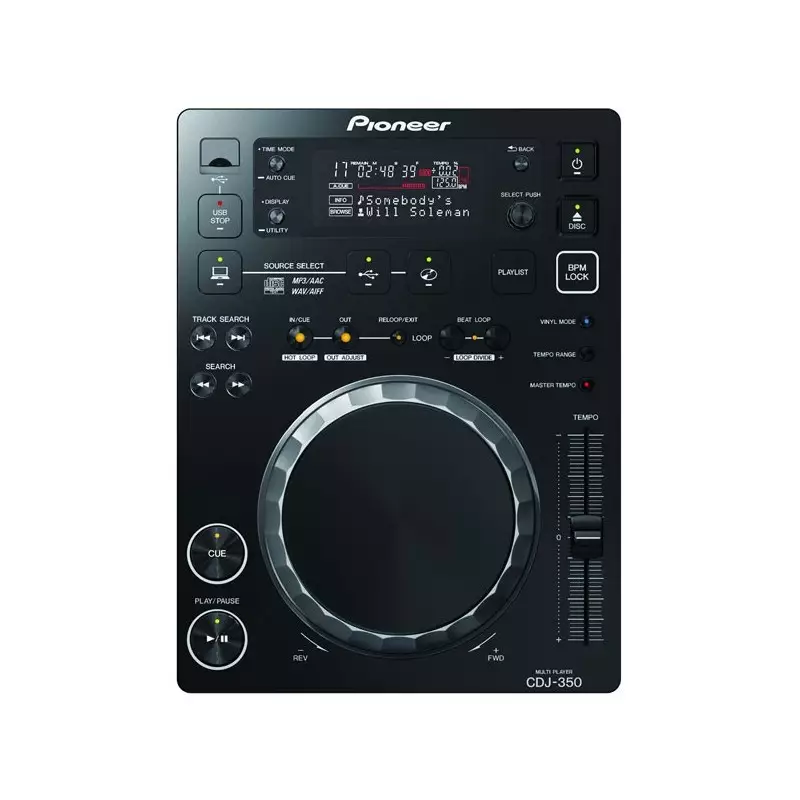 Pioneer cdj350 lecteur cd usb