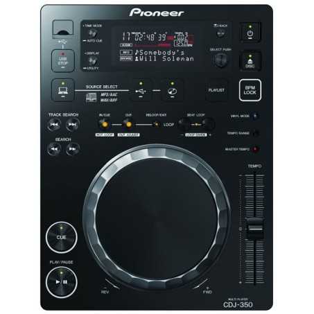 Pioneer cdj350 lecteur cd usb