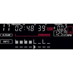 Pioneer cdj350 lecteur cd usb