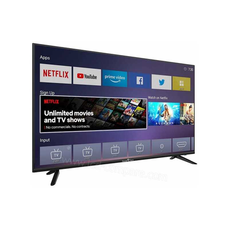 TV smart tech 43" - 109 cm