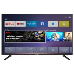 TV smart tech 43" - 109 cm