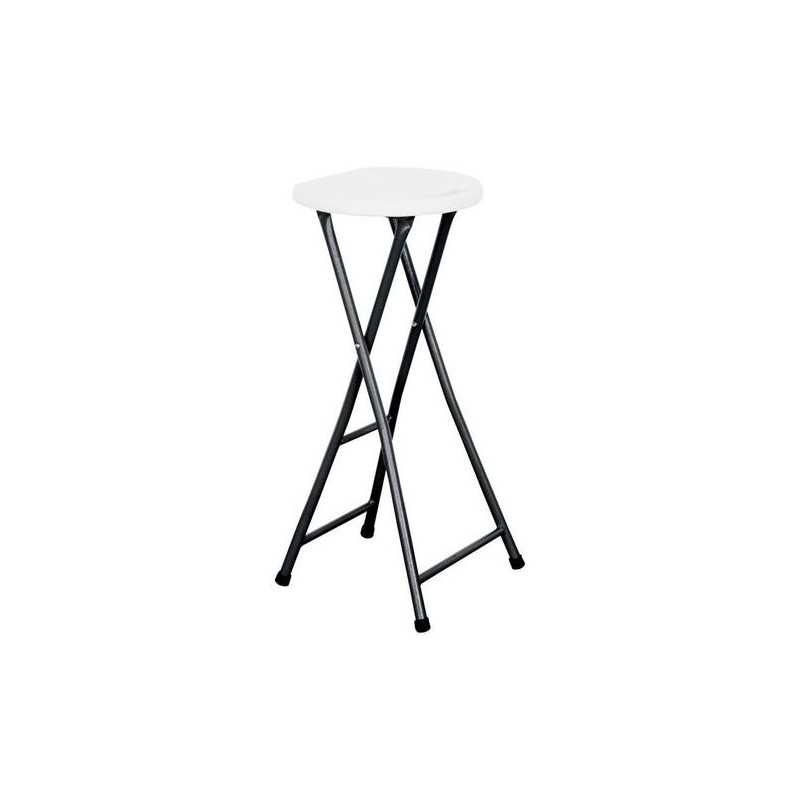 Location tabouret blanc plastique en vendée, les sables d'olonne, la Roche sur Yon, Challans et Talmont saint hilaire