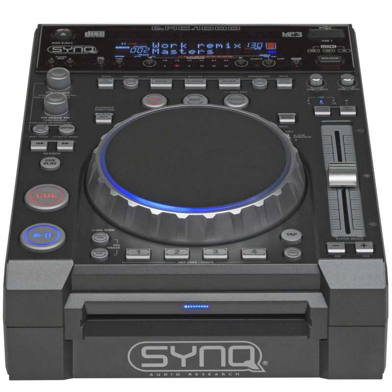 Lecteur cd usb Synq DMC1000