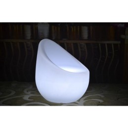 Location fauteuil led sur batterie avec telecommande