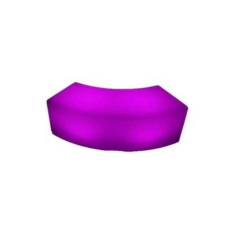 Location banc ou assise arrondi à led