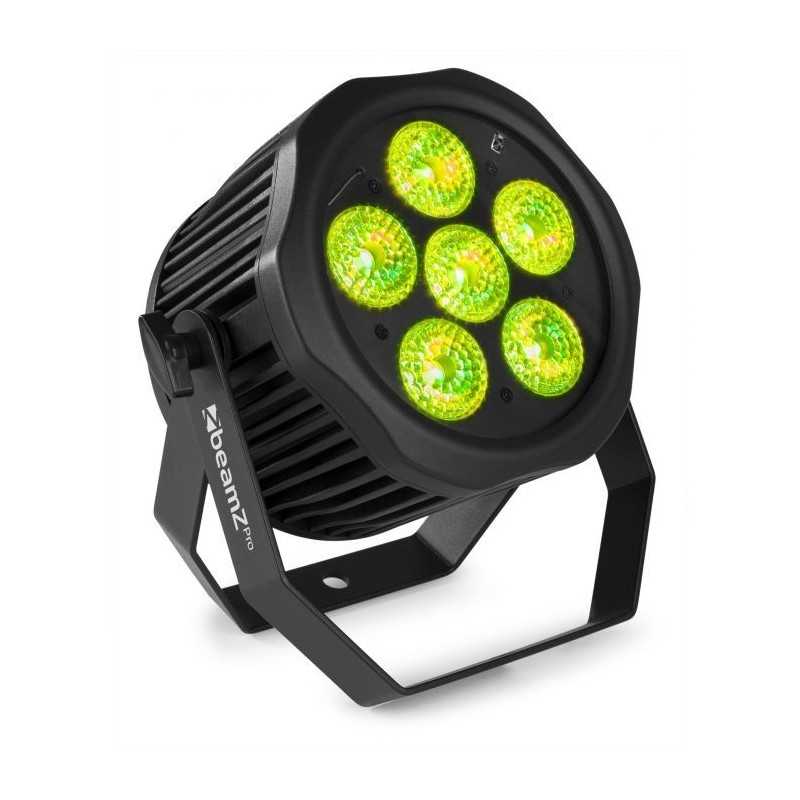 Location par led sur batterie ip65 WBP612IP Beamz