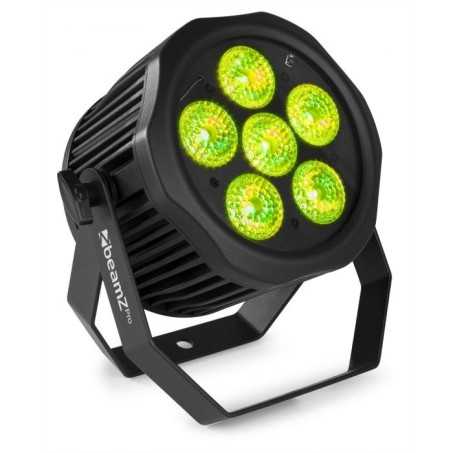 Location par led sur batterie ip65 WBP612IP Beamz